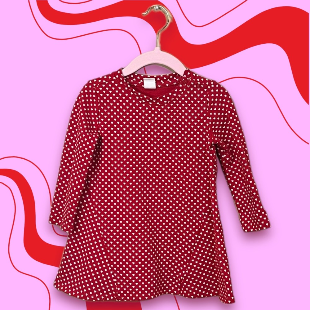 Heart Gap Toddler Dress